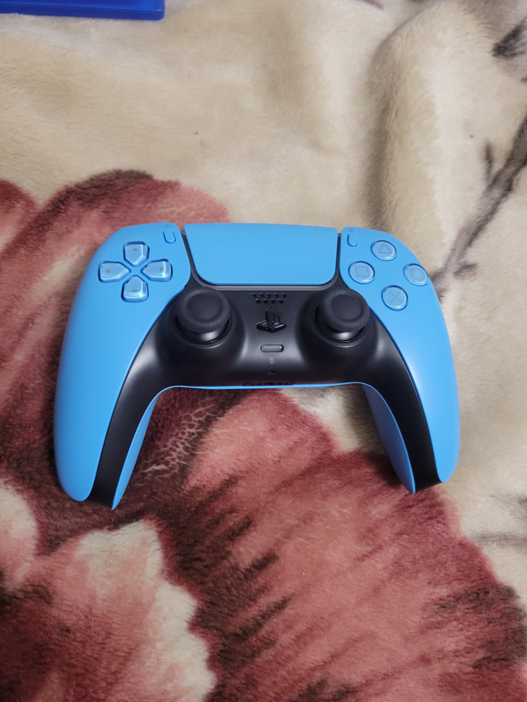 ps5 controller blue
