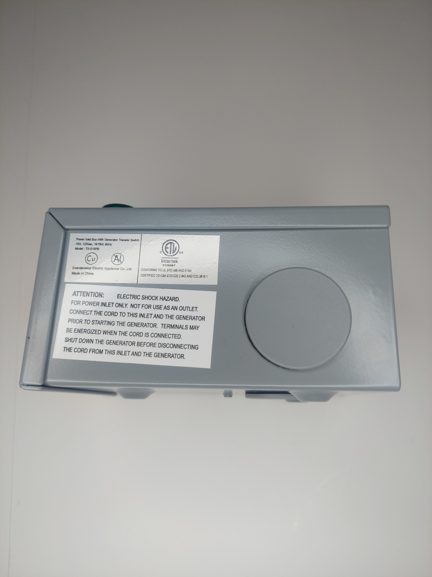 Generator transfer switch - photo 3