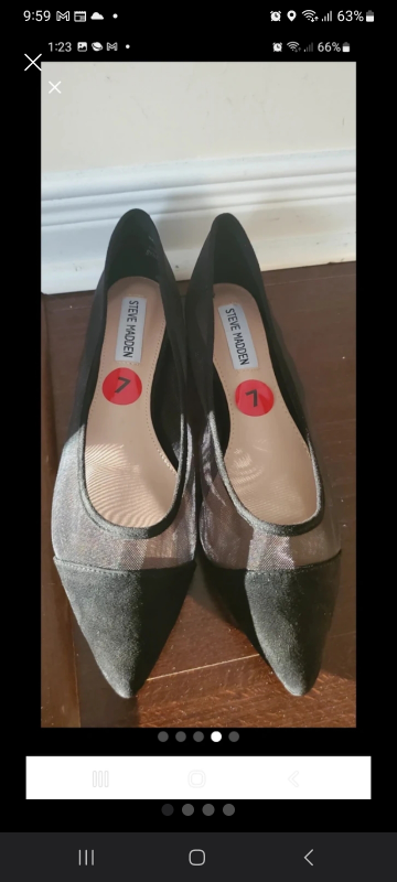 brand new STEVE MADDEN shoes size 7.5