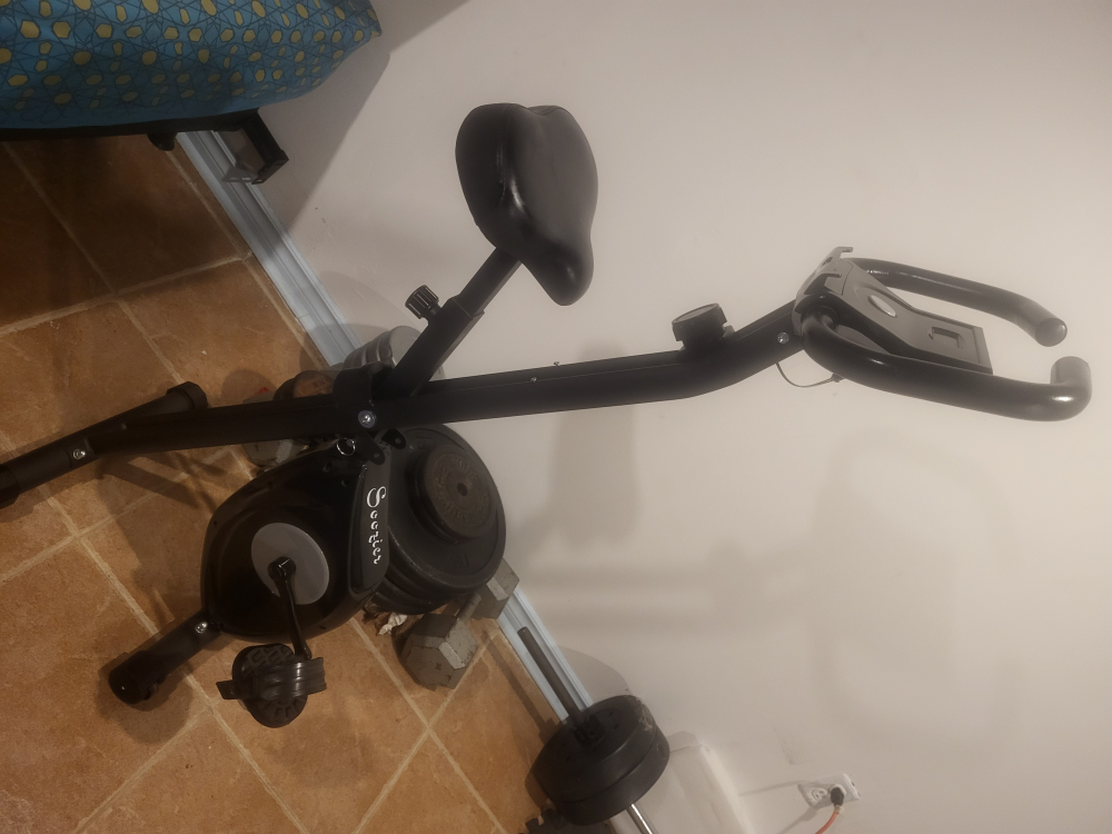 stationary bike