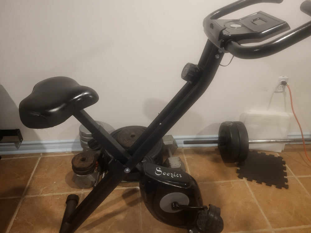 stationary bike - photo 4