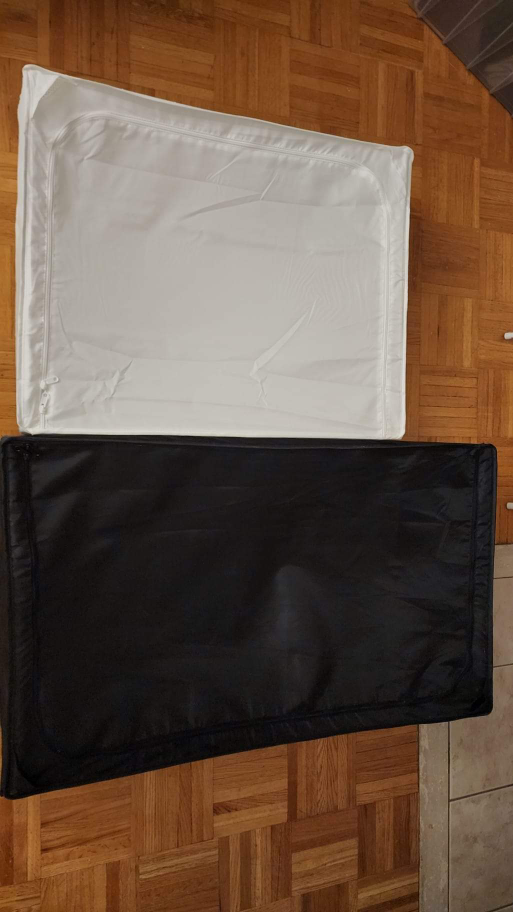 ikea underbed storage Skubb large and medium