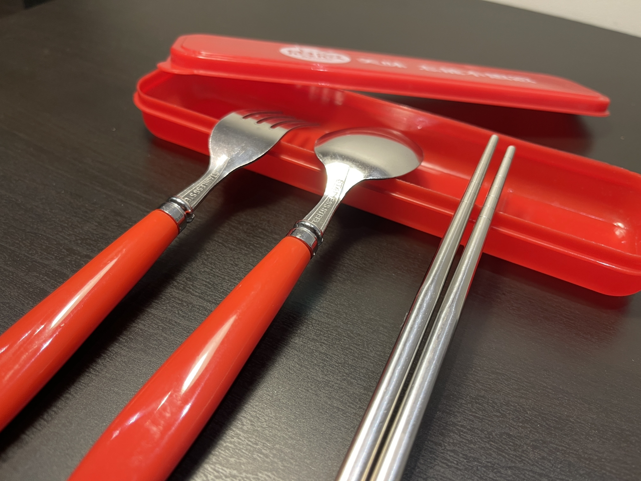 Portable Utensil Set #freecycle 🏈 image indicator(2)