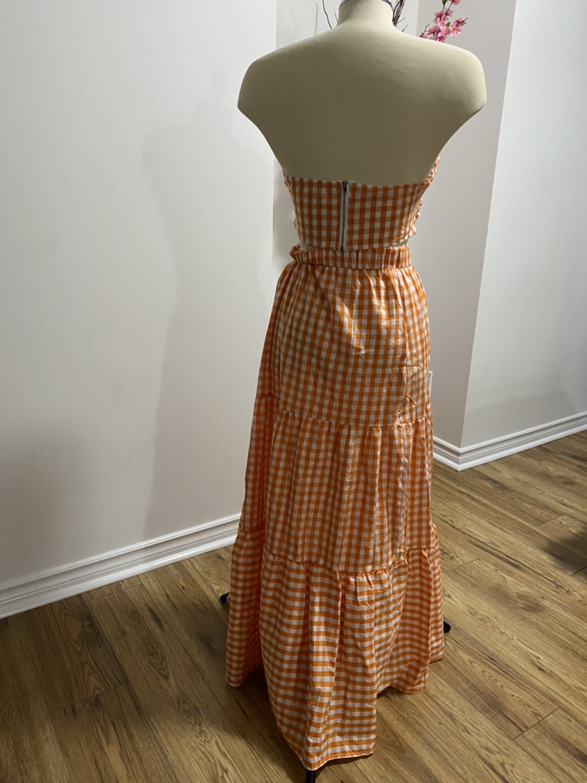 Ladies 2 pc outfit . Skirt+ top. Size S - photo 3