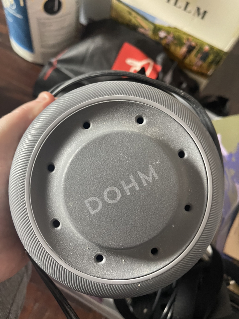 Dohm white noise machine