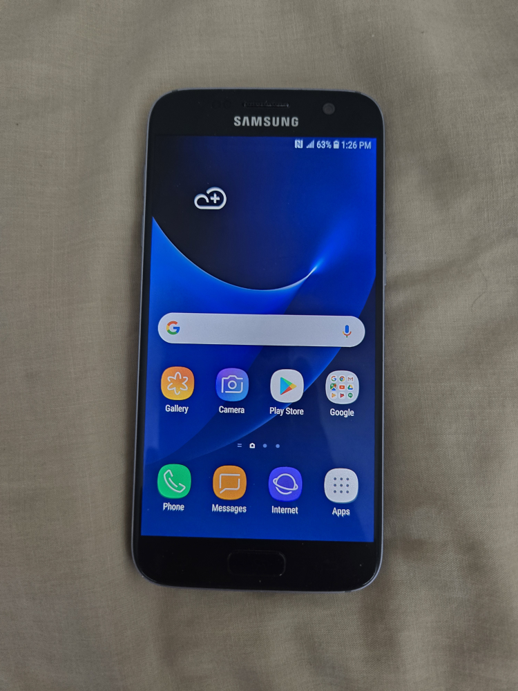 Samsung Galaxy S7 unlocked thumbnail