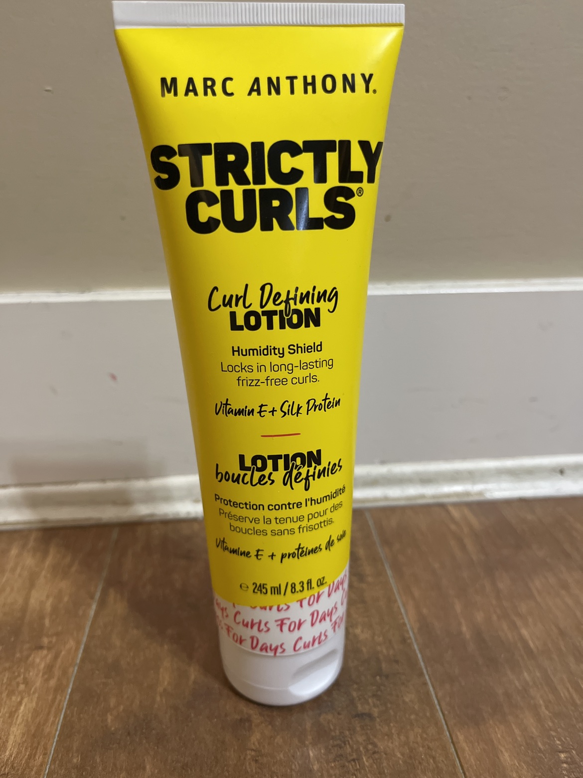🥕 Marc Anthony curl defining lotion thumbnail