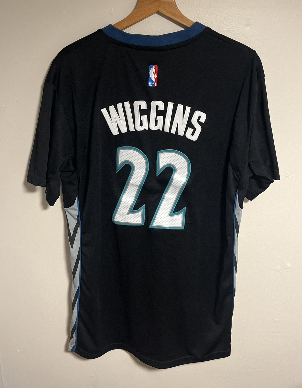 Adidas Andrew Wiggins Minnesota Timberwolves Short Sleeve Jersey image indicator(2)