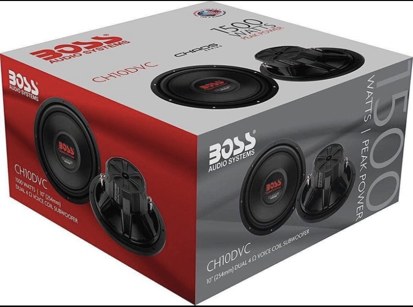 BOSS Audio Systems CH10DVC 1500 Watt, 10 Inch thumbnail