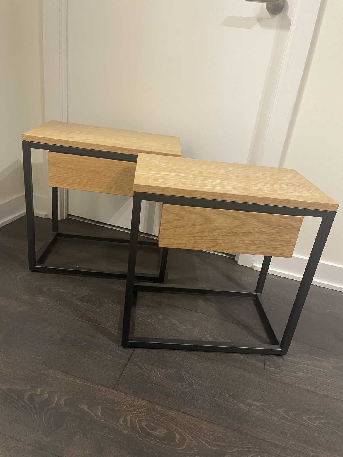 Night tables (two)