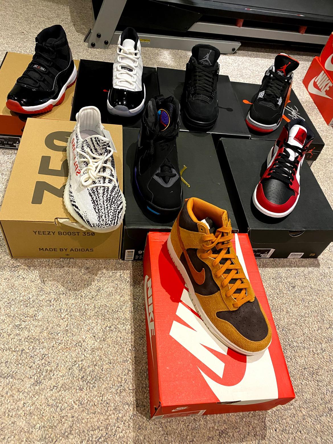 Men shoes All DS with reciept.  closet clear out NO LOWBALLERS