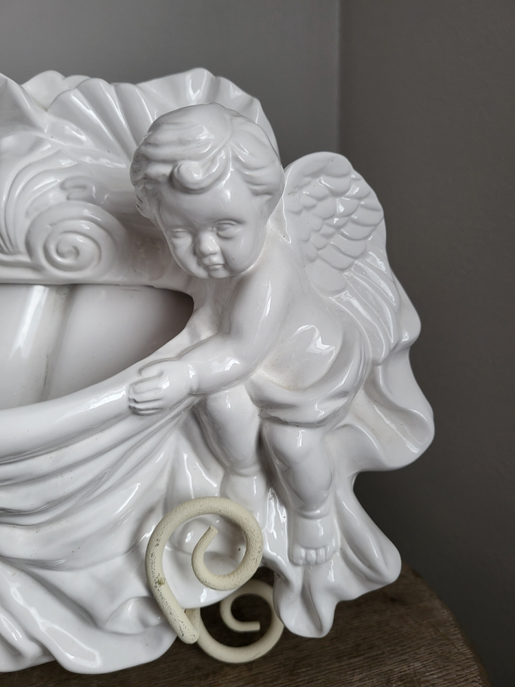 Ceramic Cherub Pocket Wall Art 🏈 image indicator(4)