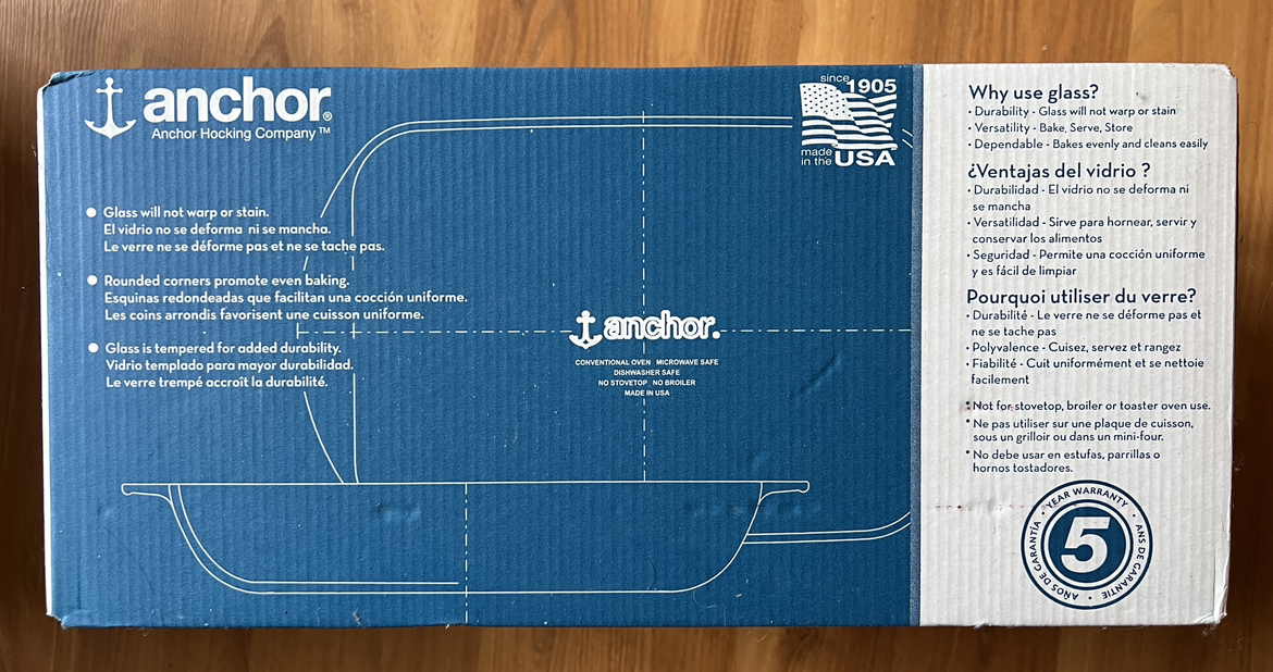 BNIB Anchor Hocking 15 Pc bake and prep set image indicator(4)