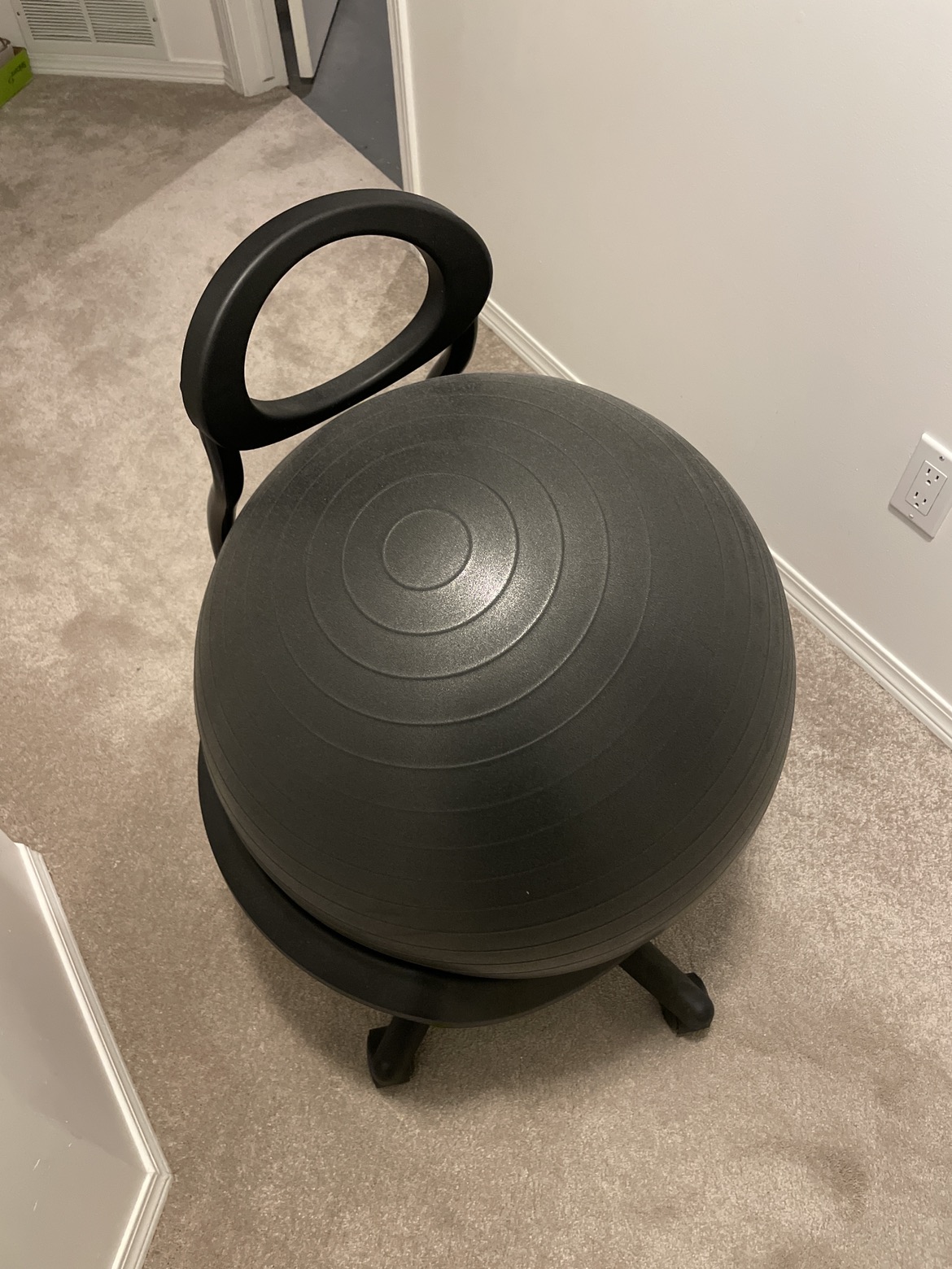 Exercise Ball Chair