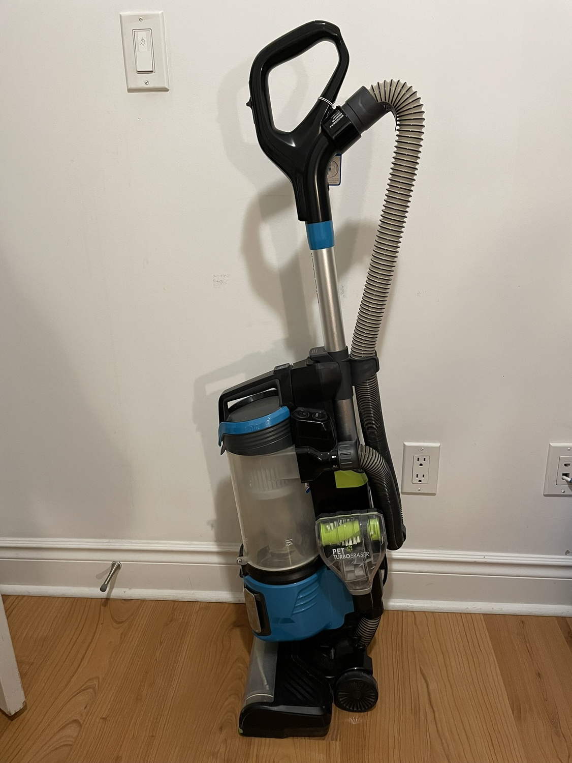 BISSELL PowerGlide Allergen Pet Upright Vacuum Cleaner - photo 3