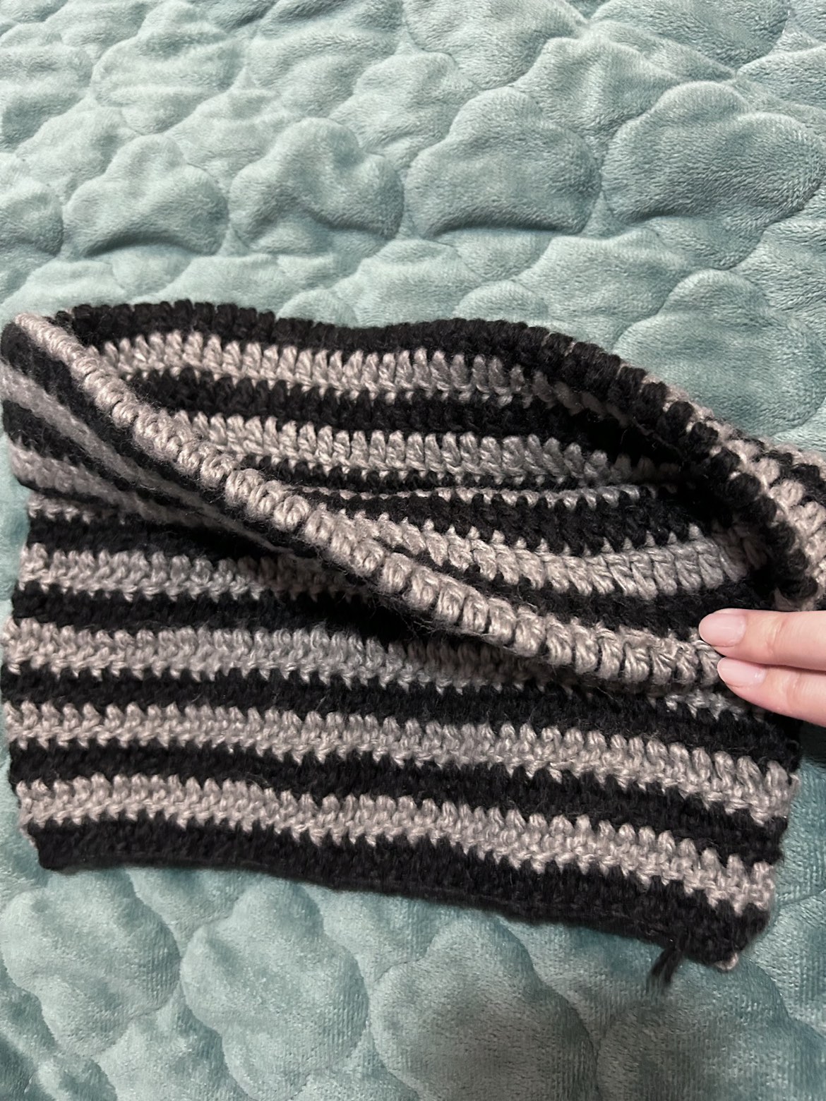 Crochet Cat Beanie image indicator(3)