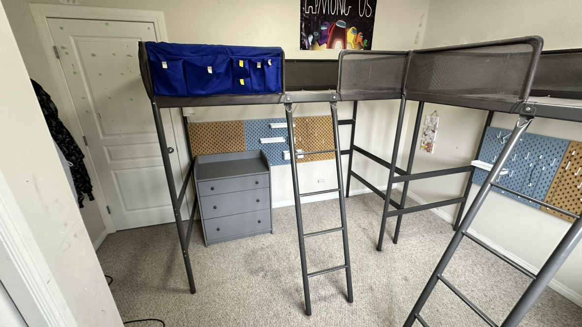 Ikea Loft Beds w/ Chests of Drawers (Two sets available) - photo 2