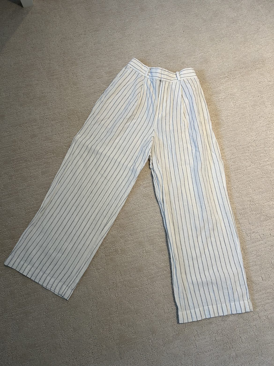 UNIQLO wide leg pants - M 160/66A - photo 2