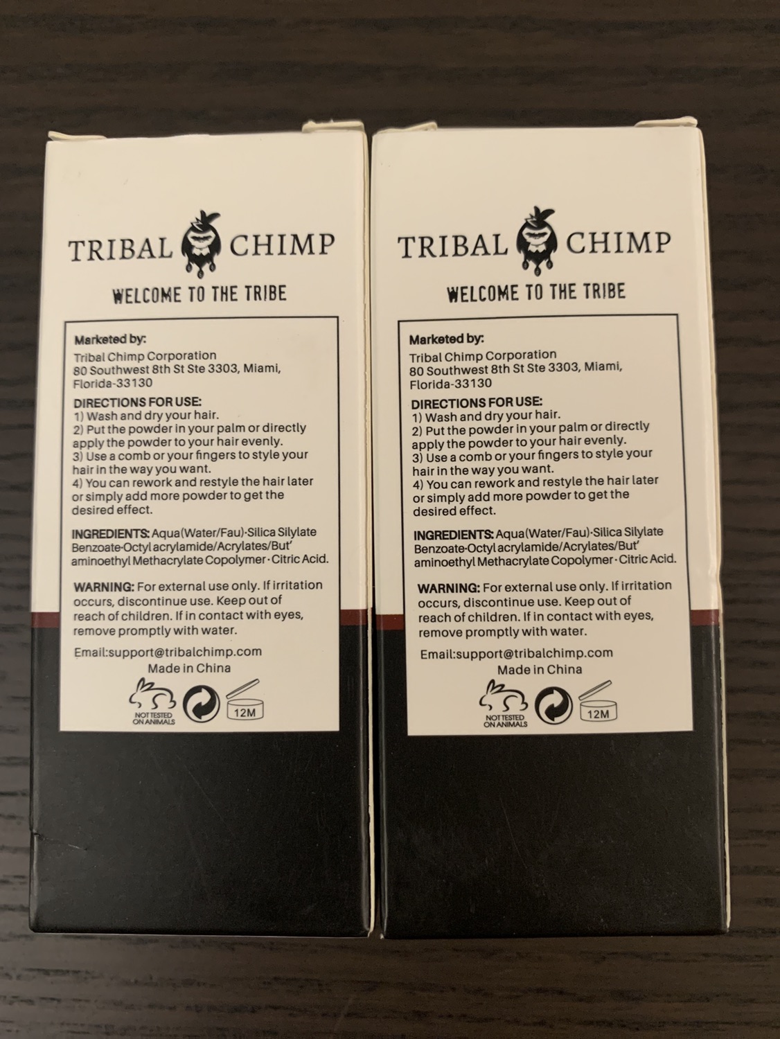 Tribal Chimp Hair Styling Powder #freecycle image indicator(2)