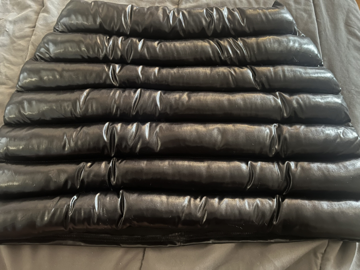 Black Puffer style skirt