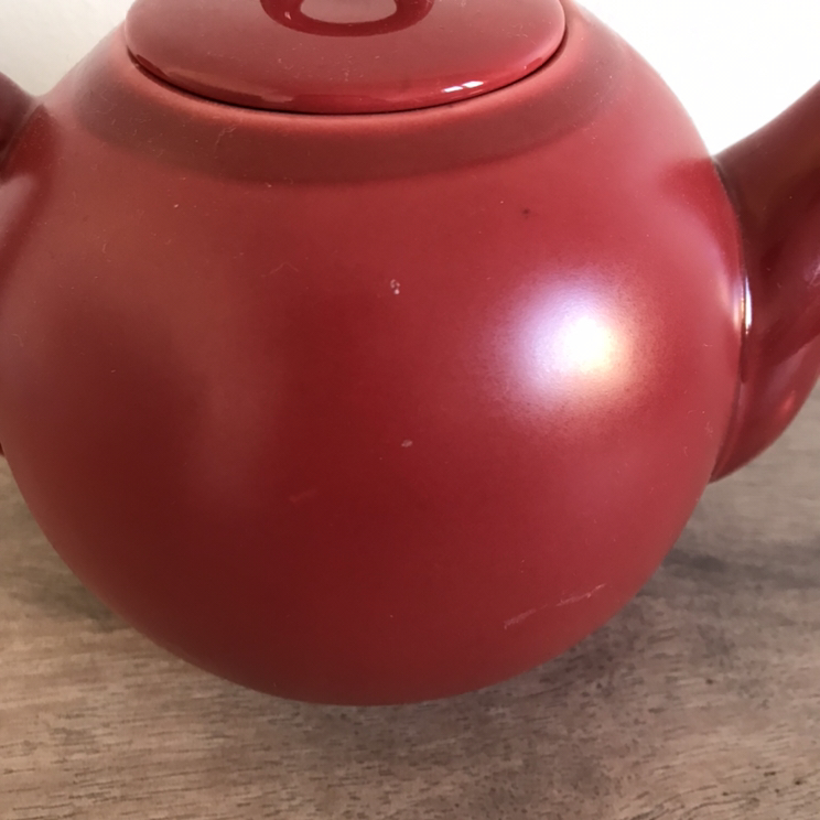 Red teapot #freecycle - photo 2