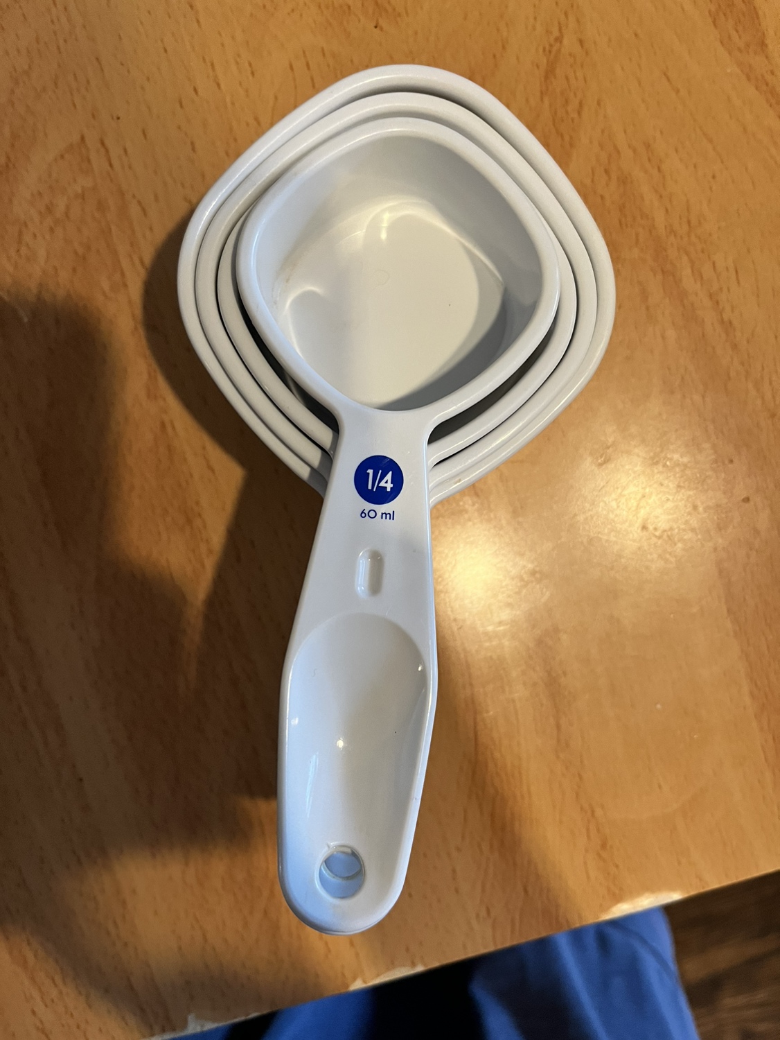 Measuring cups of 4 carrot 🥕 thumbnail