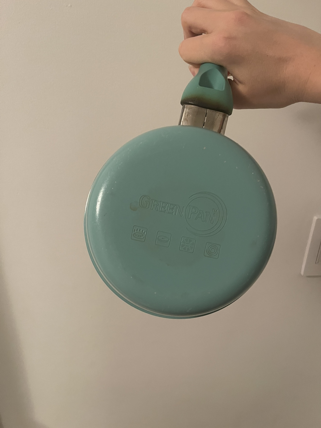 Green pan saucepan #freecycle - photo 3