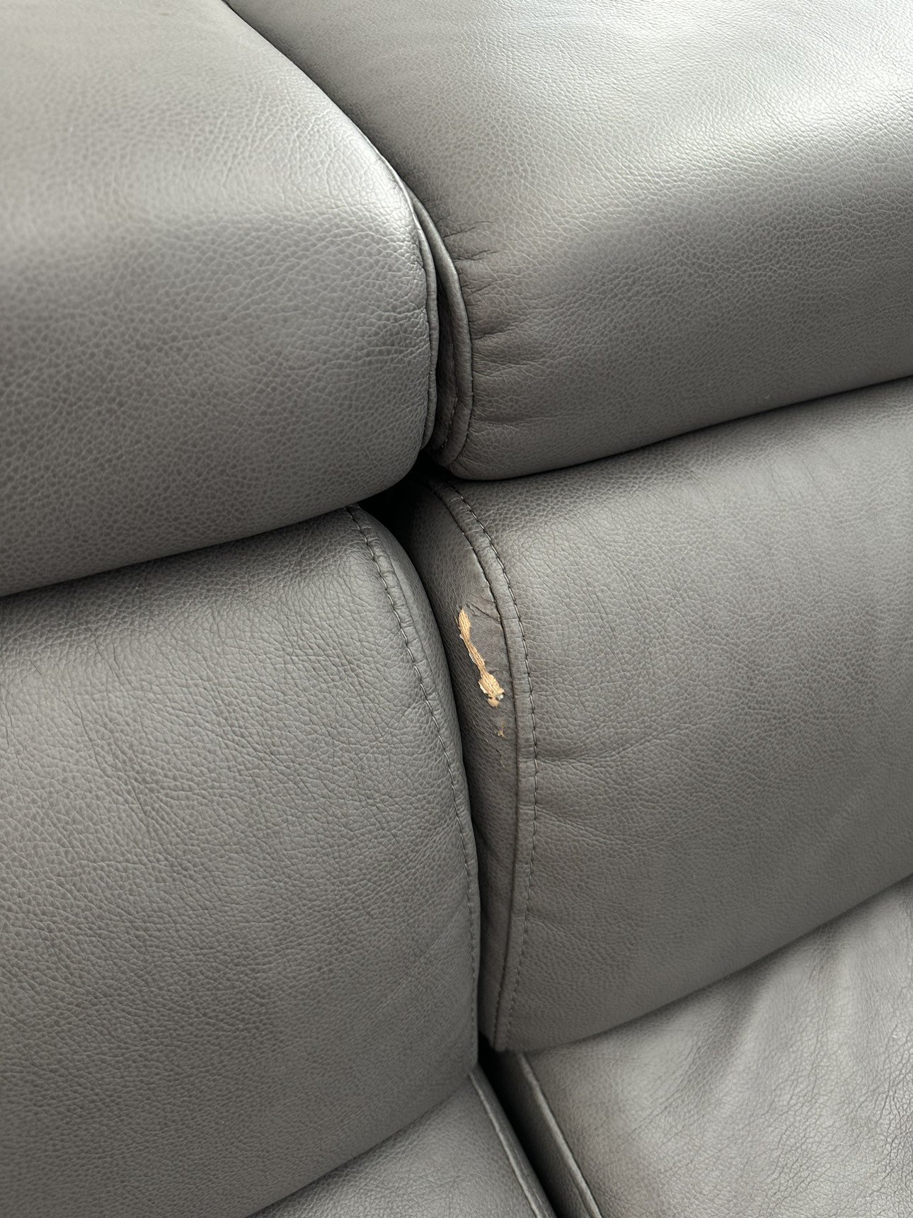 Sectional sofa bed with storage ottoman - photo 3