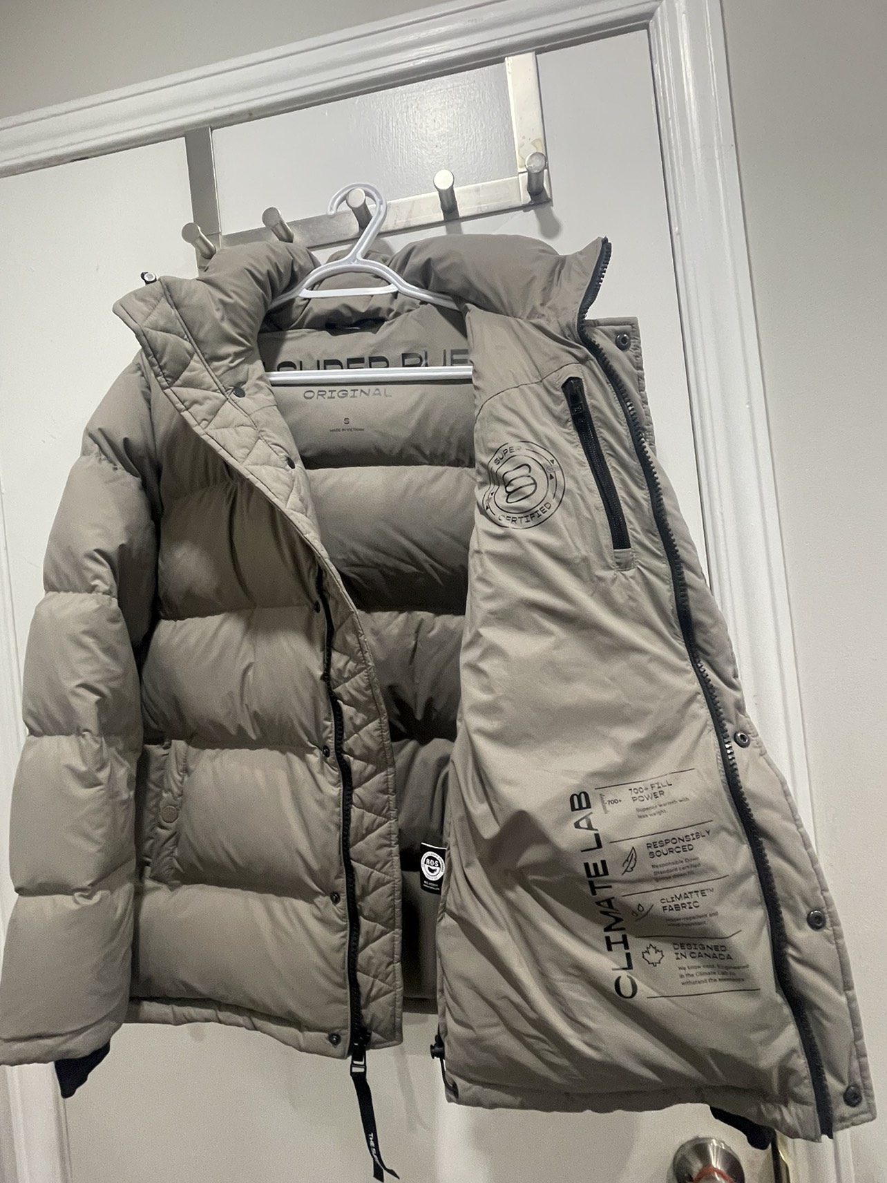 The Super Puff Aritzia Size Small