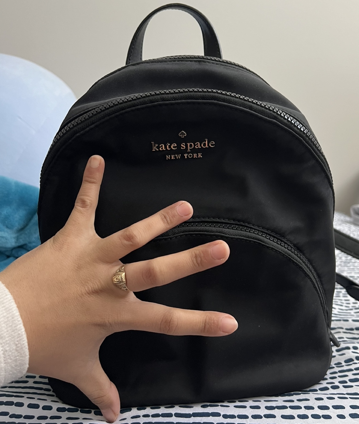 Kate Spade Black small Backpack - photo 3