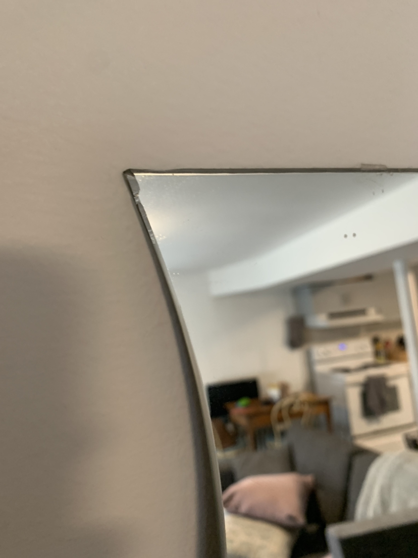 Retro mirror - photo 4