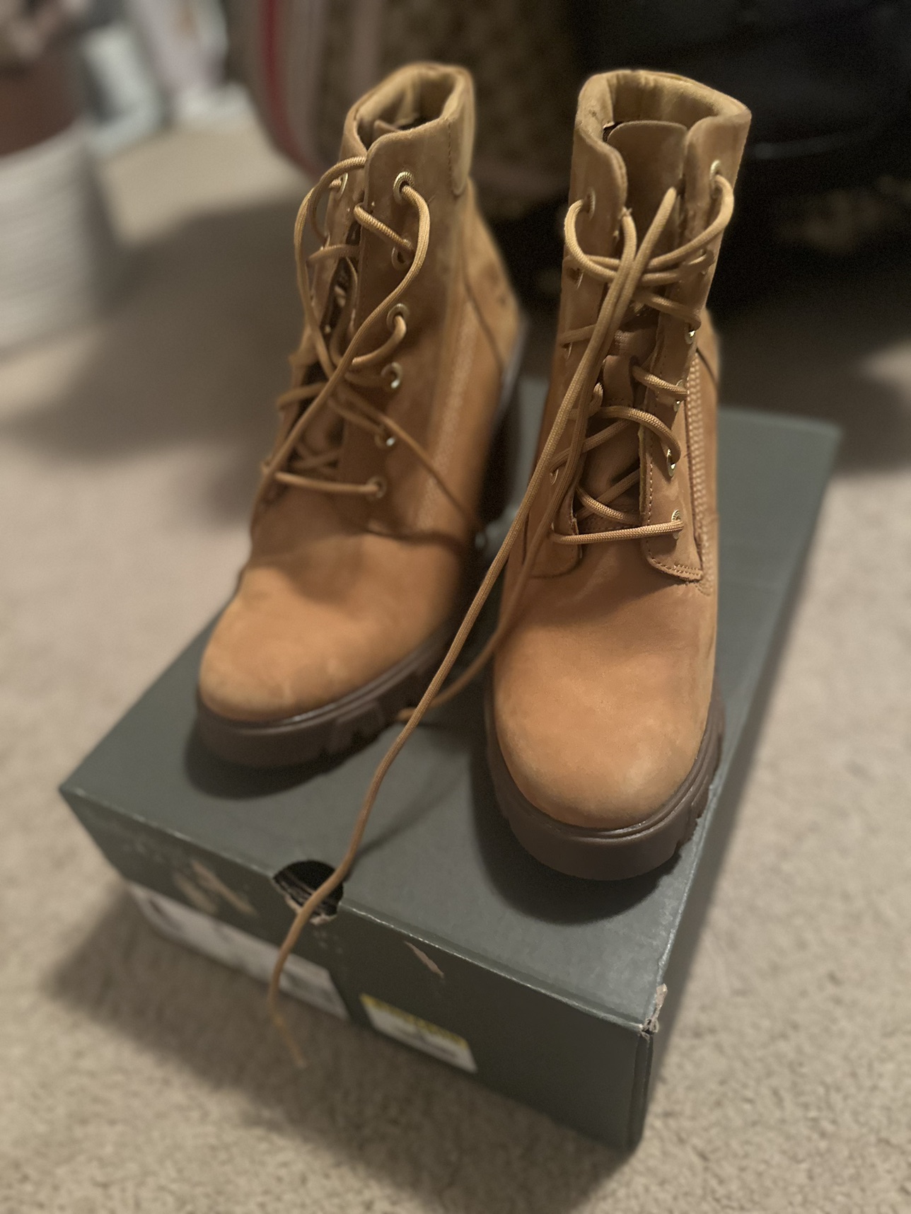 Timberland heels