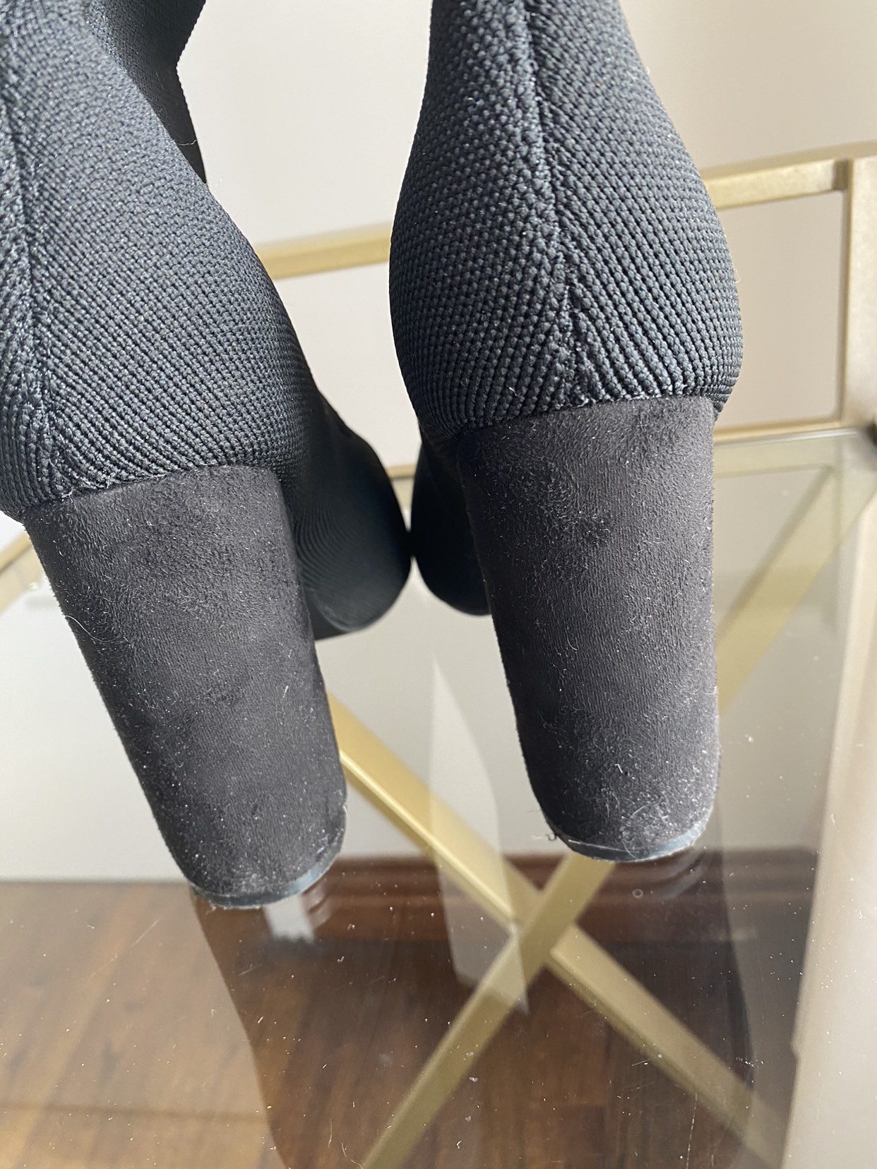 Sock booties - photo 4