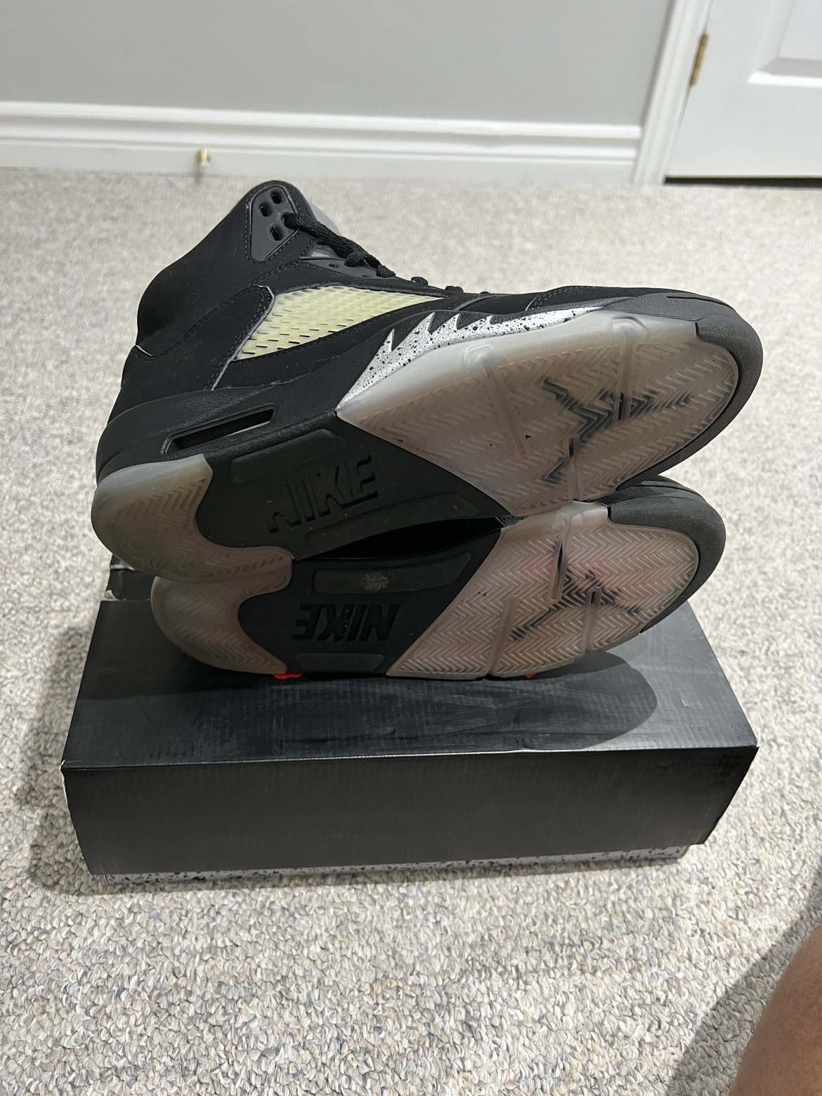 Jordan 5 metalic size 9.5. Condition 9.5/10 - photo 5