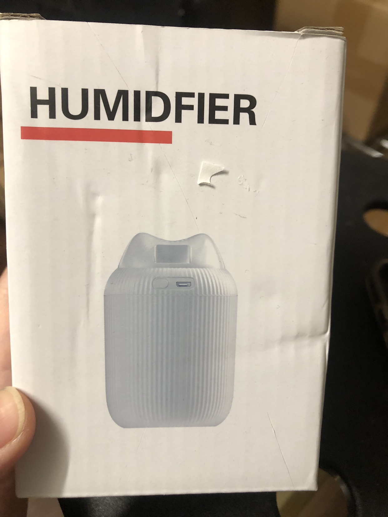 portable humidifier,USB,220ML, 🌸barand new in box🌸 image indicator(3)