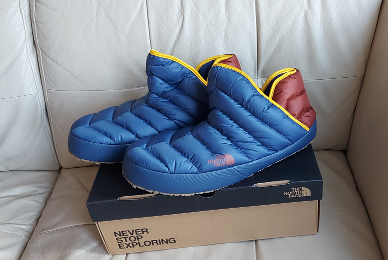 Northface Thermoball men's booties- BNIB thumbnail