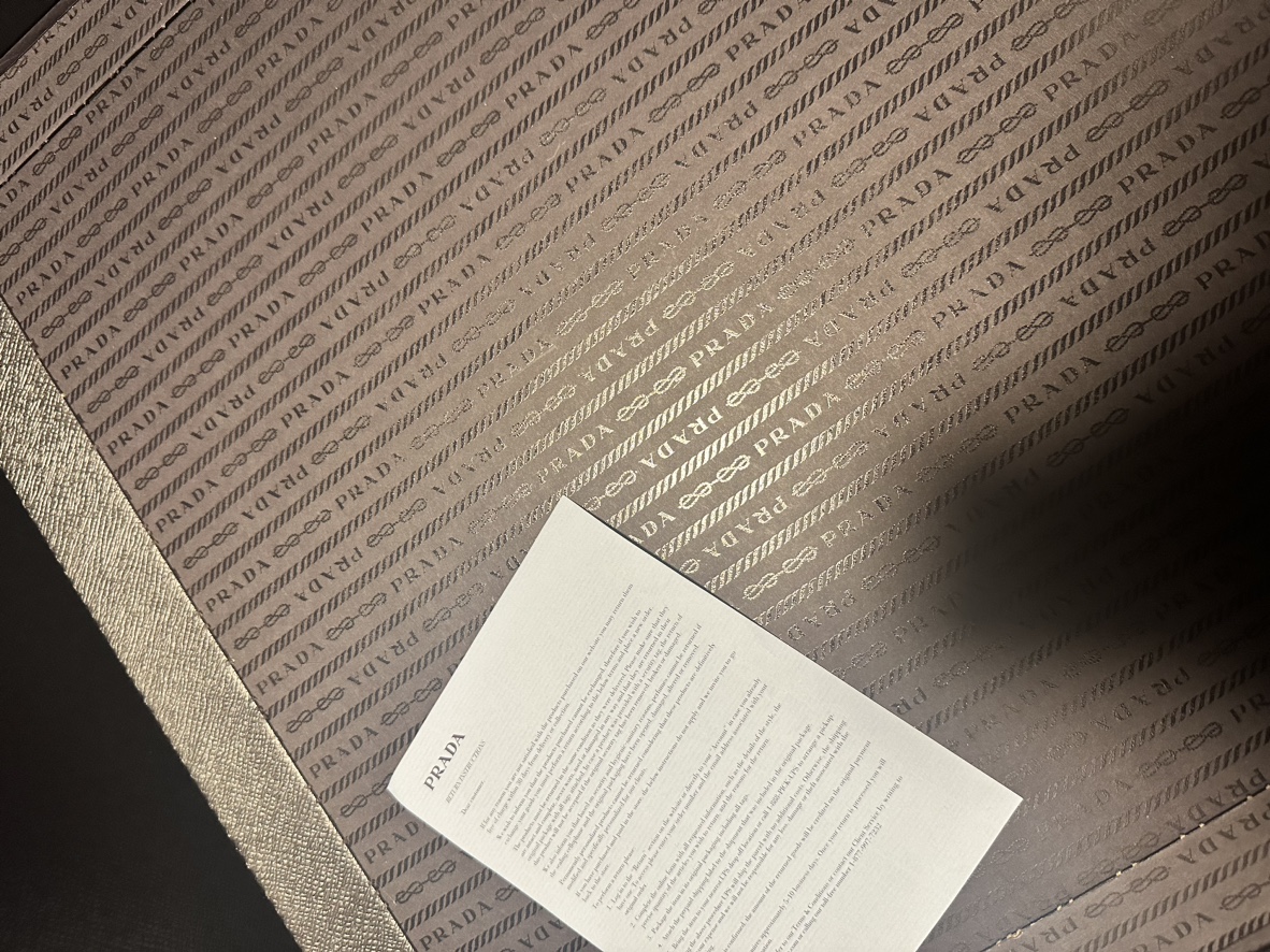 Authentic Prada Box image indicator(5)