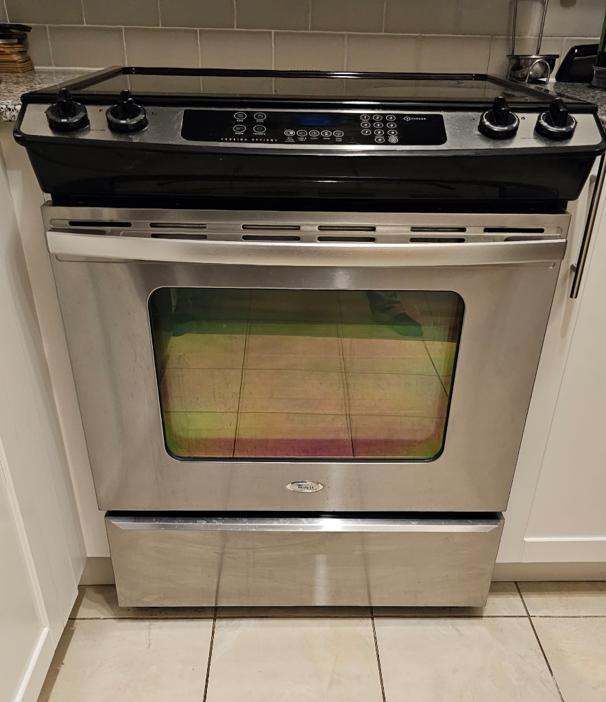 Whirpool electric range slide-in - photo 2