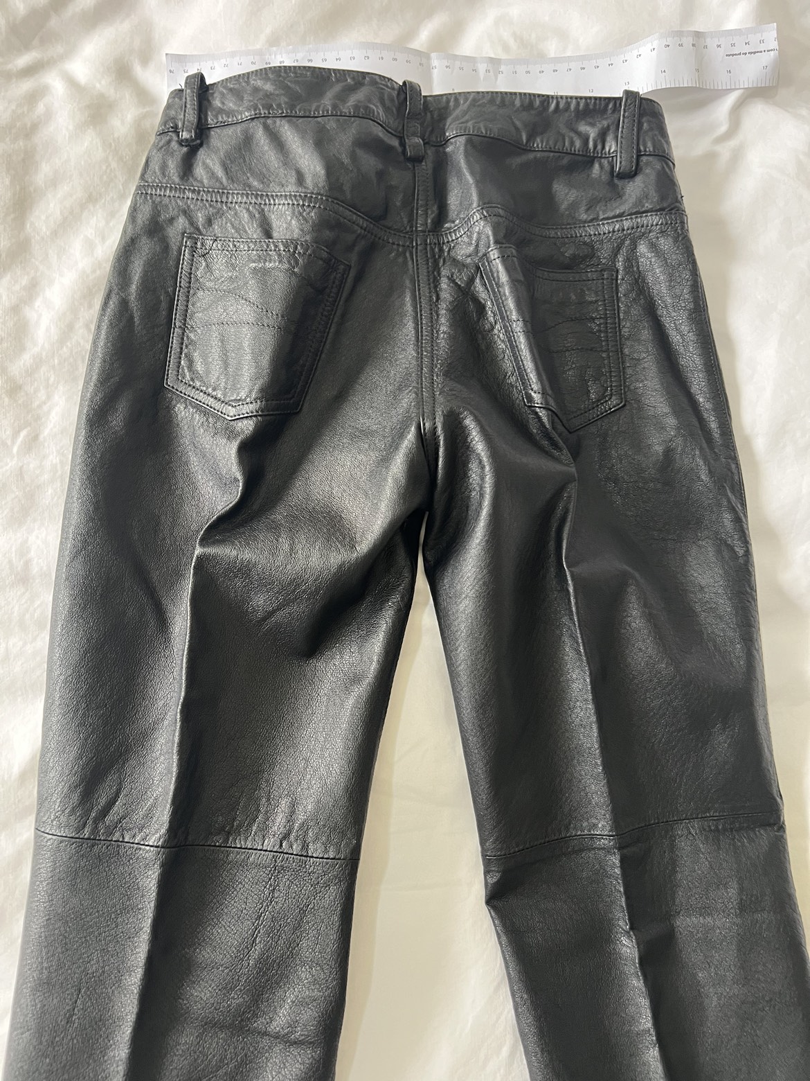 NWOT Danier leather jeans image indicator(6)