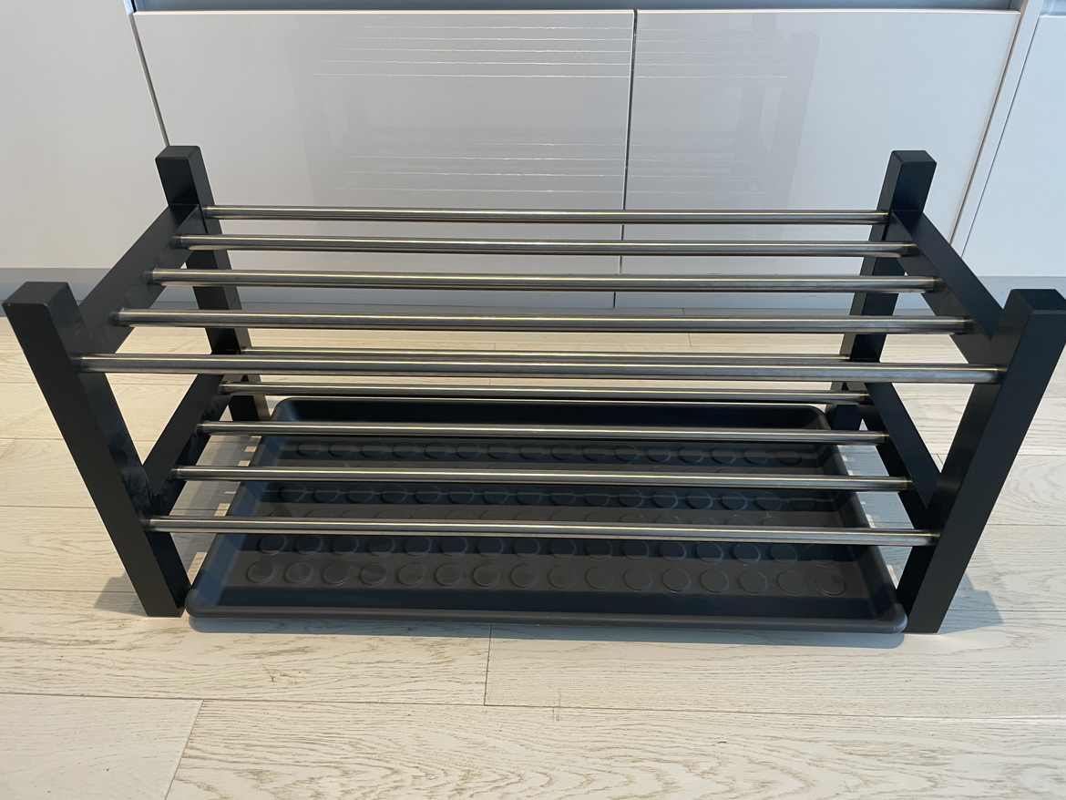 IKEA Shoe Rack & Tray thumbnail