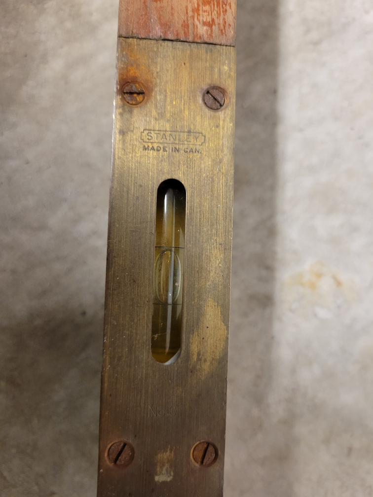Antique Stanley level image indicator(2)
