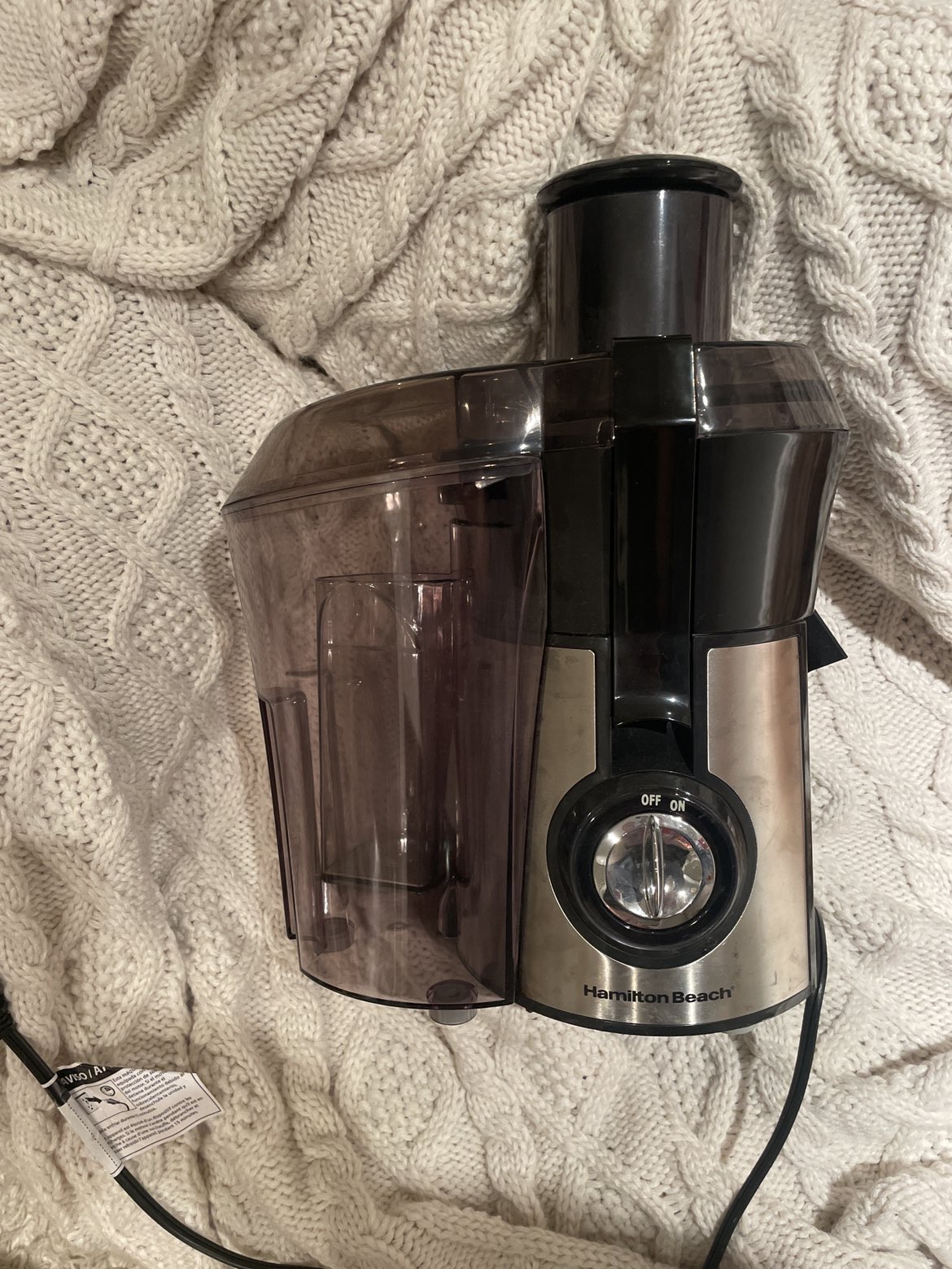 Hamilton Beach Juicer