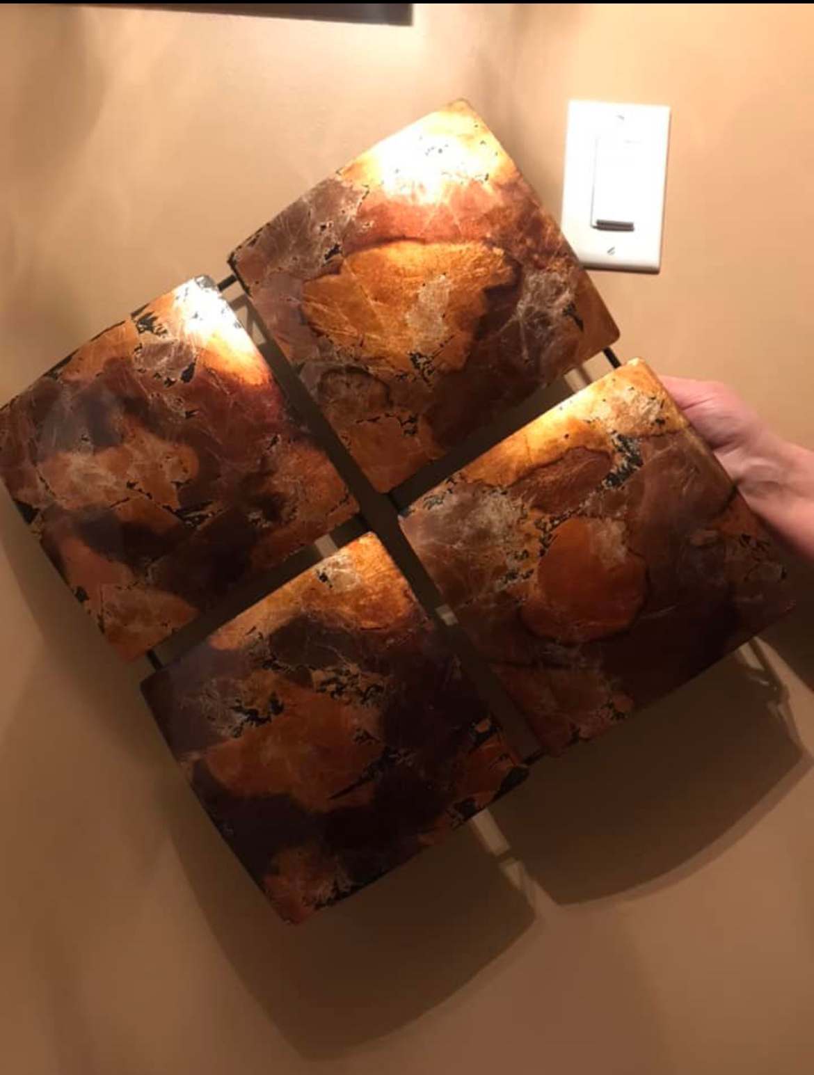 Metal wall decor 🏈 - photo 2