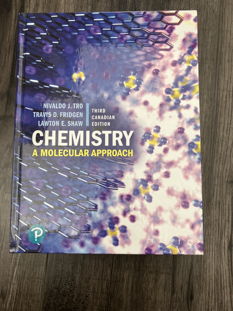 Pearson Chemistry Textbook