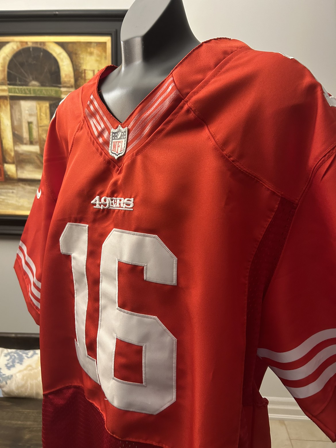 SAN FRANCISCO 49ers NFL Football Jersey Joe Montana Nike 52 image indicator(4)