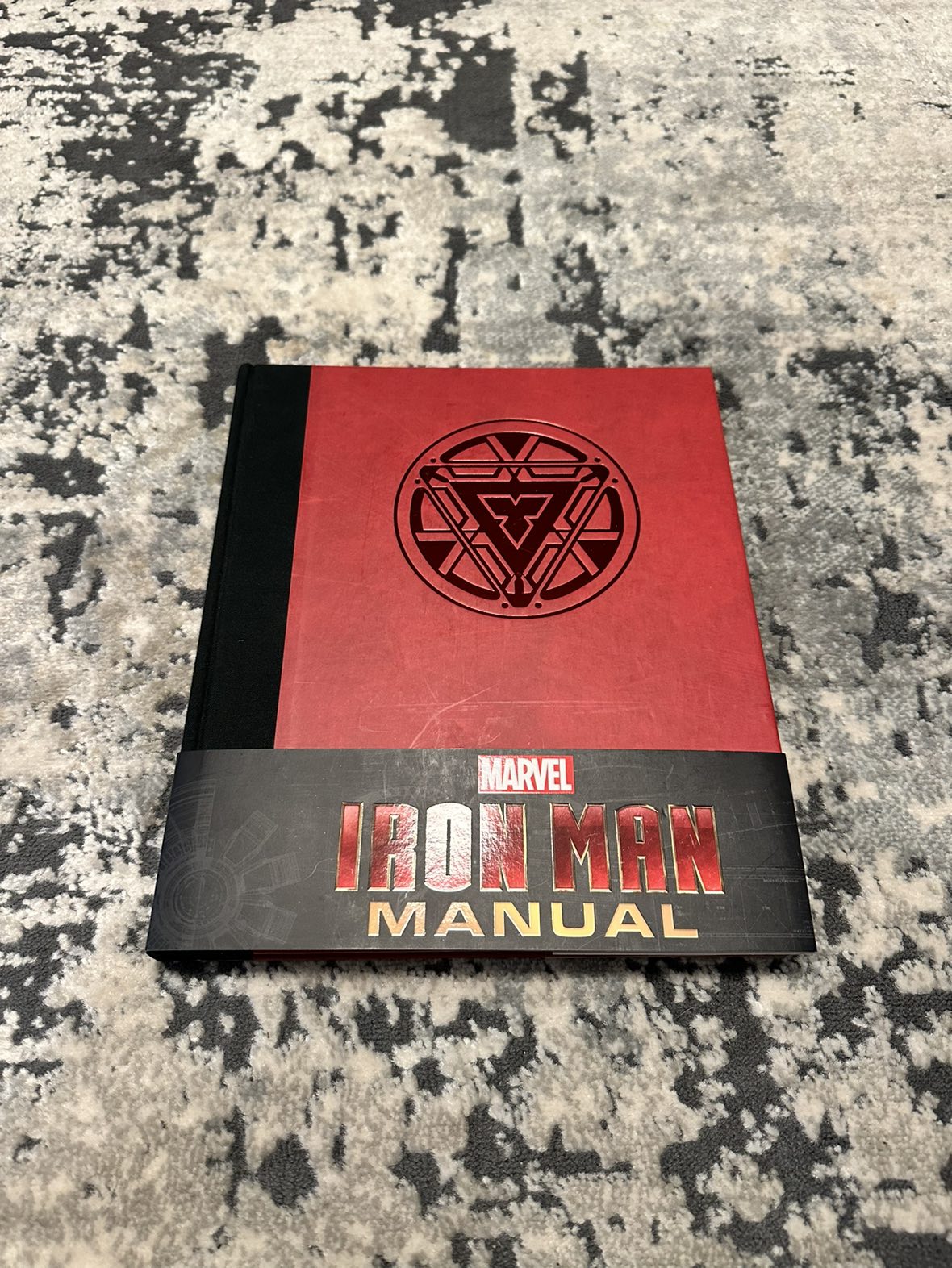 Marvel Iron Man Manual