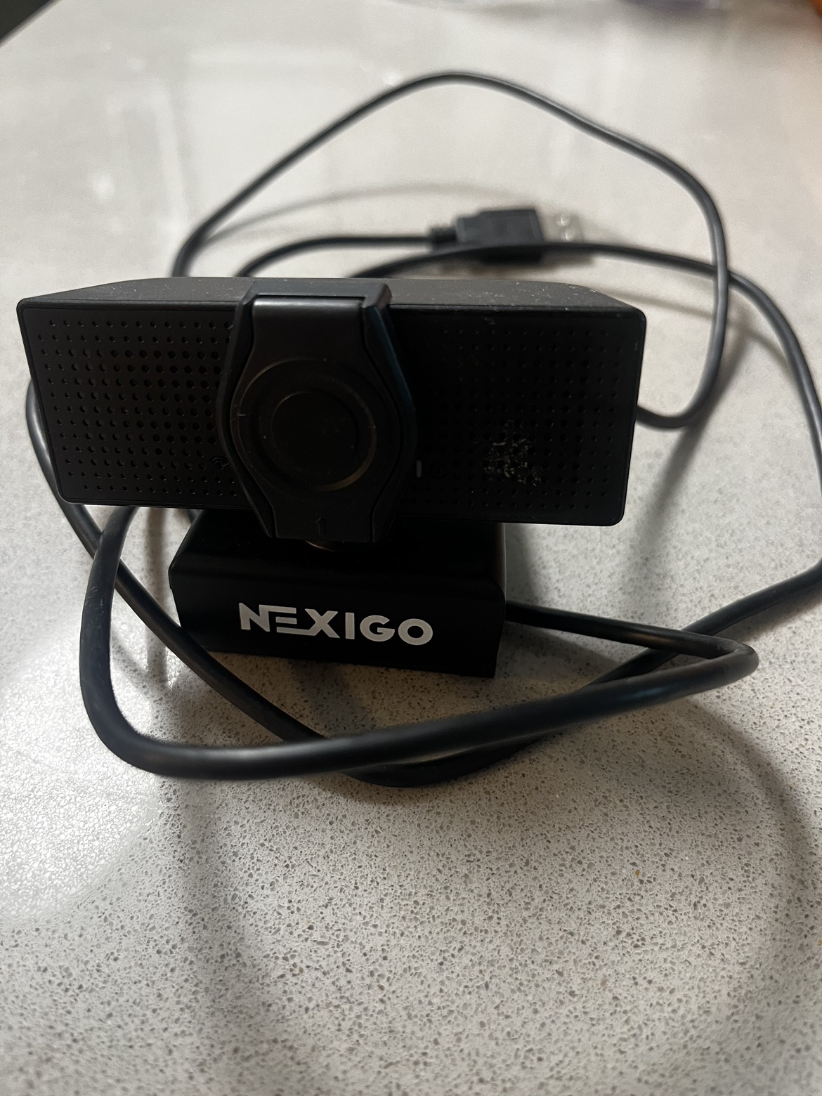 Nexigo Webcam #freecycle
