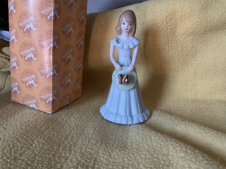 Growing Up Doll by Enesco