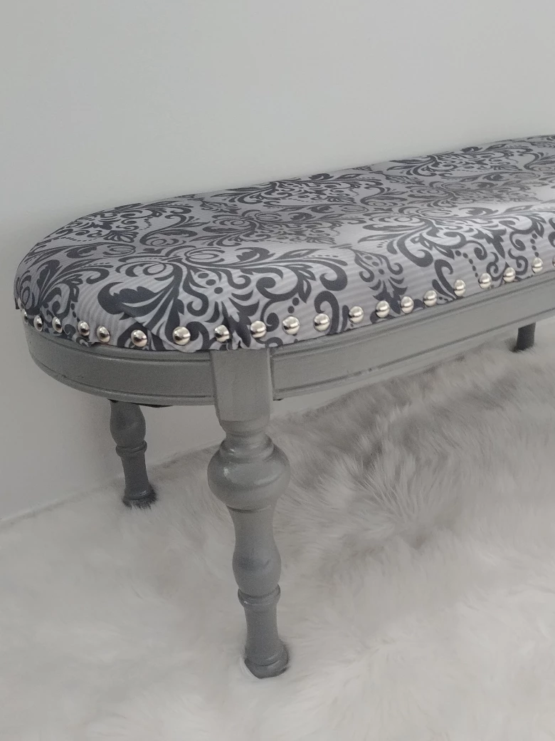 Refinished Hall Bench - photo 3