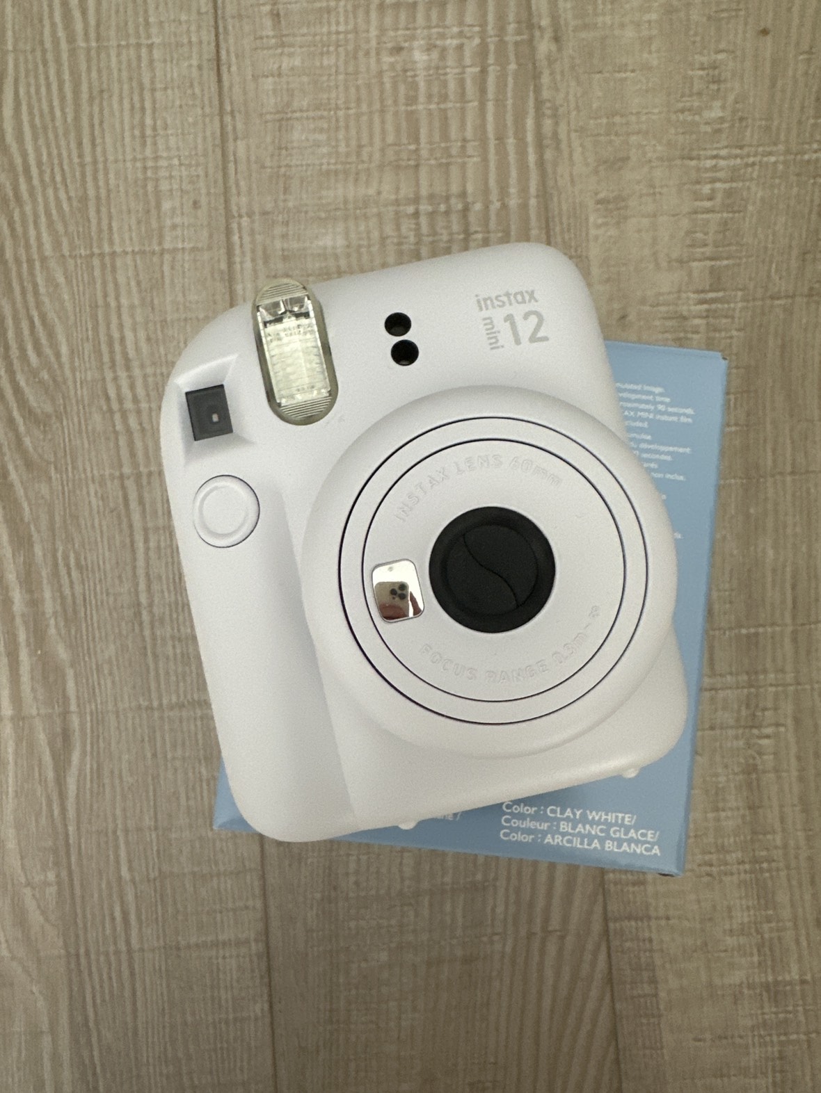 Fujifilm instax mini 12 - VERY NEW!